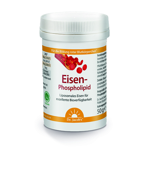 EISEN-PHOSPHOLIPID Dr.Jacob's Pulver Abbildung für EISEN-PHOSPHOLIPID Dr.Jacob's Pulver