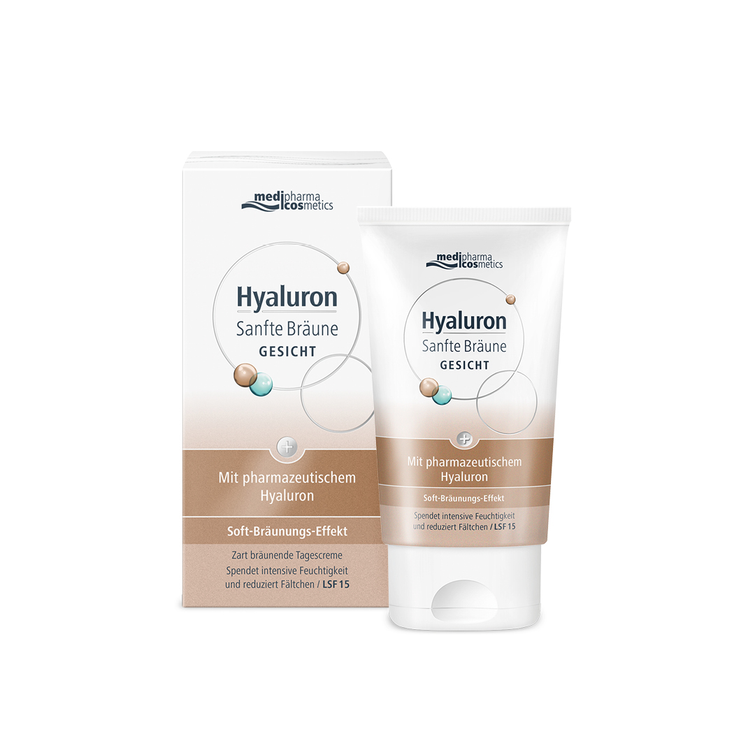 HYALURON SANFTE Bräune Gesichtspflege Creme Abbildung für HYALURON SANFTE Bräune Gesichtspflege Creme