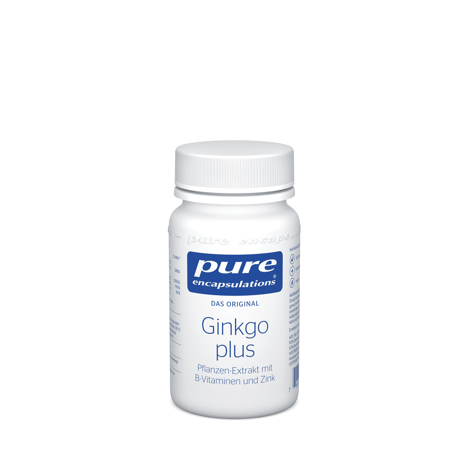 PURE ENCAPSULATIONS Ginkgo plus Kapseln Abbildung für PURE ENCAPSULATIONS Ginkgo plus Kapseln