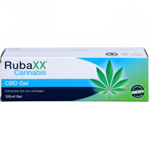 RUBAXX Cannabis CBD Gel Abbildung für RUBAXX Cannabis CBD Gel