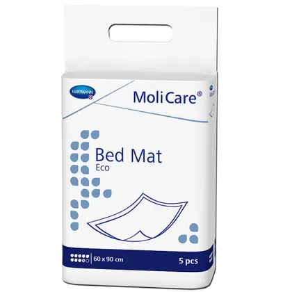 MOLICARE Bed Mat Eco 9 Tropfen 60x90 cm Abbildung für MOLICARE Bed Mat Eco 9 Tropfen 60x90 cm
