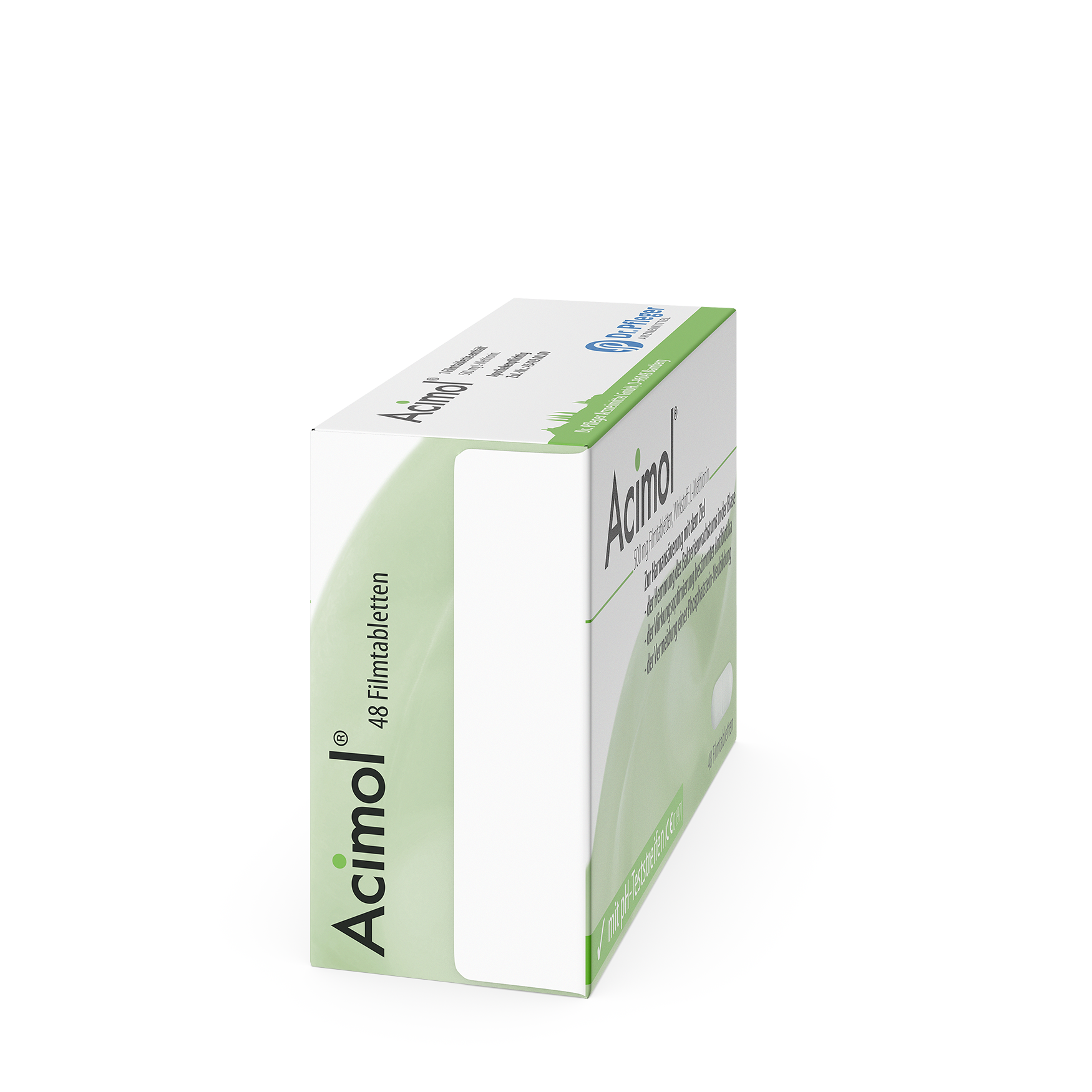 ACIMOL 500 mg Filmtabletten Abbildung für ACIMOL 500 mg Filmtabletten
