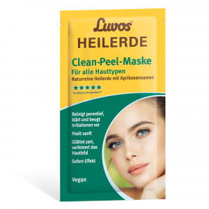 LUVOS Heilerde Clean-Peel-Maske Abbildung für LUVOS Heilerde Clean-Peel-Maske