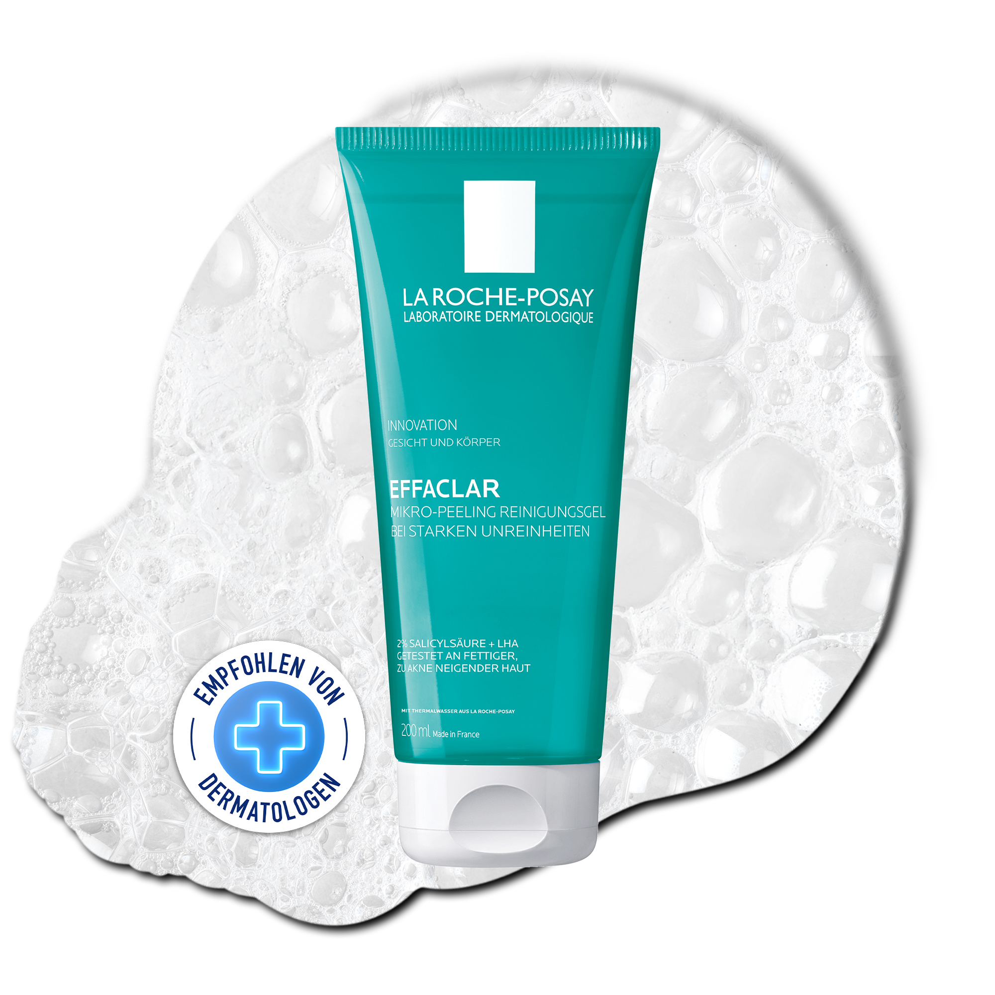 LA ROCHE-POSAY Effaclar Mikro-Peeling Reinigungsgel Abbildung für LA ROCHE-POSAY Effaclar Mikro-Peeling Reinigungsgel