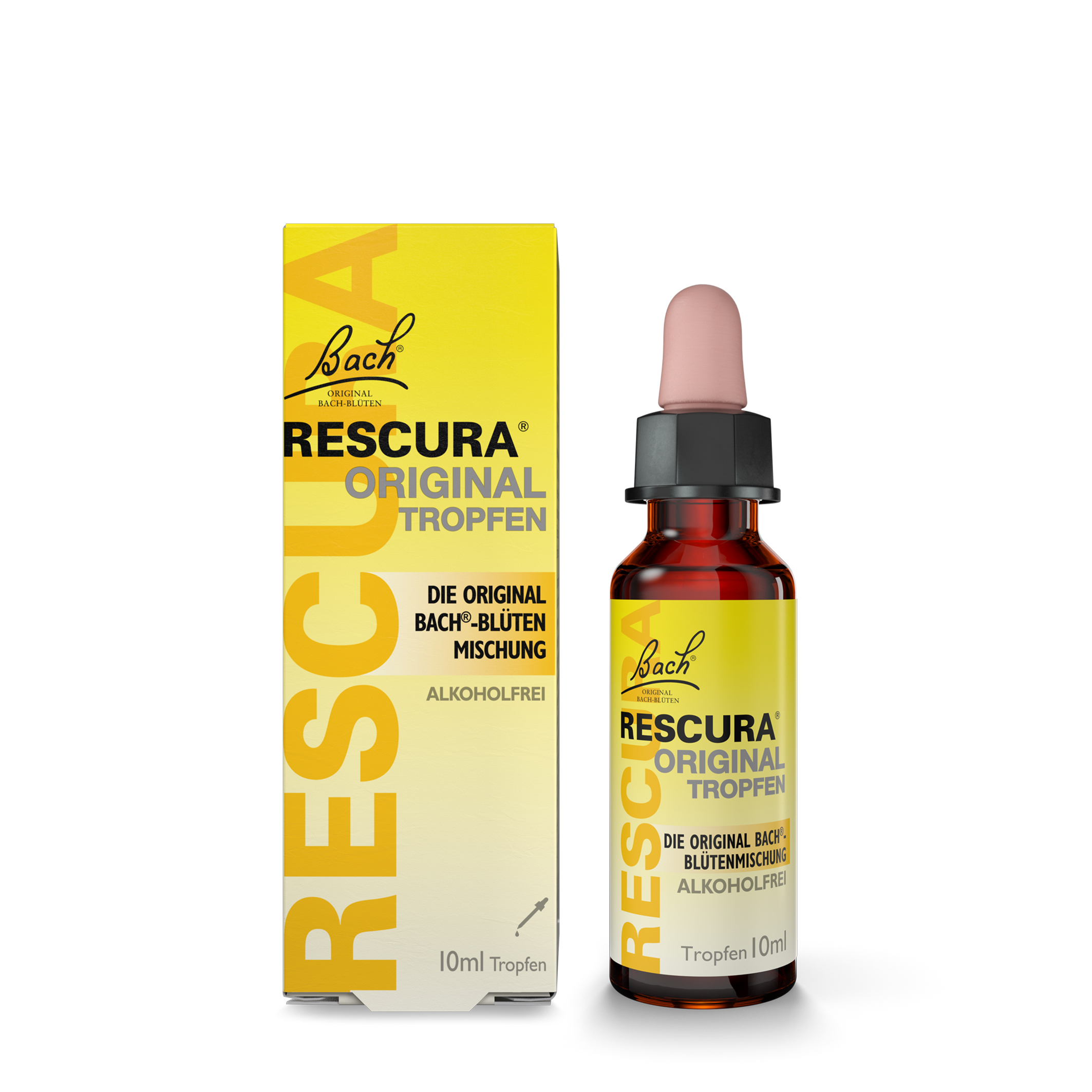 Bach RESCURA® Tropfen alkoholfrei, 10ml Abbildung für Bach RESCURA® Tropfen alkoholfrei, 10ml