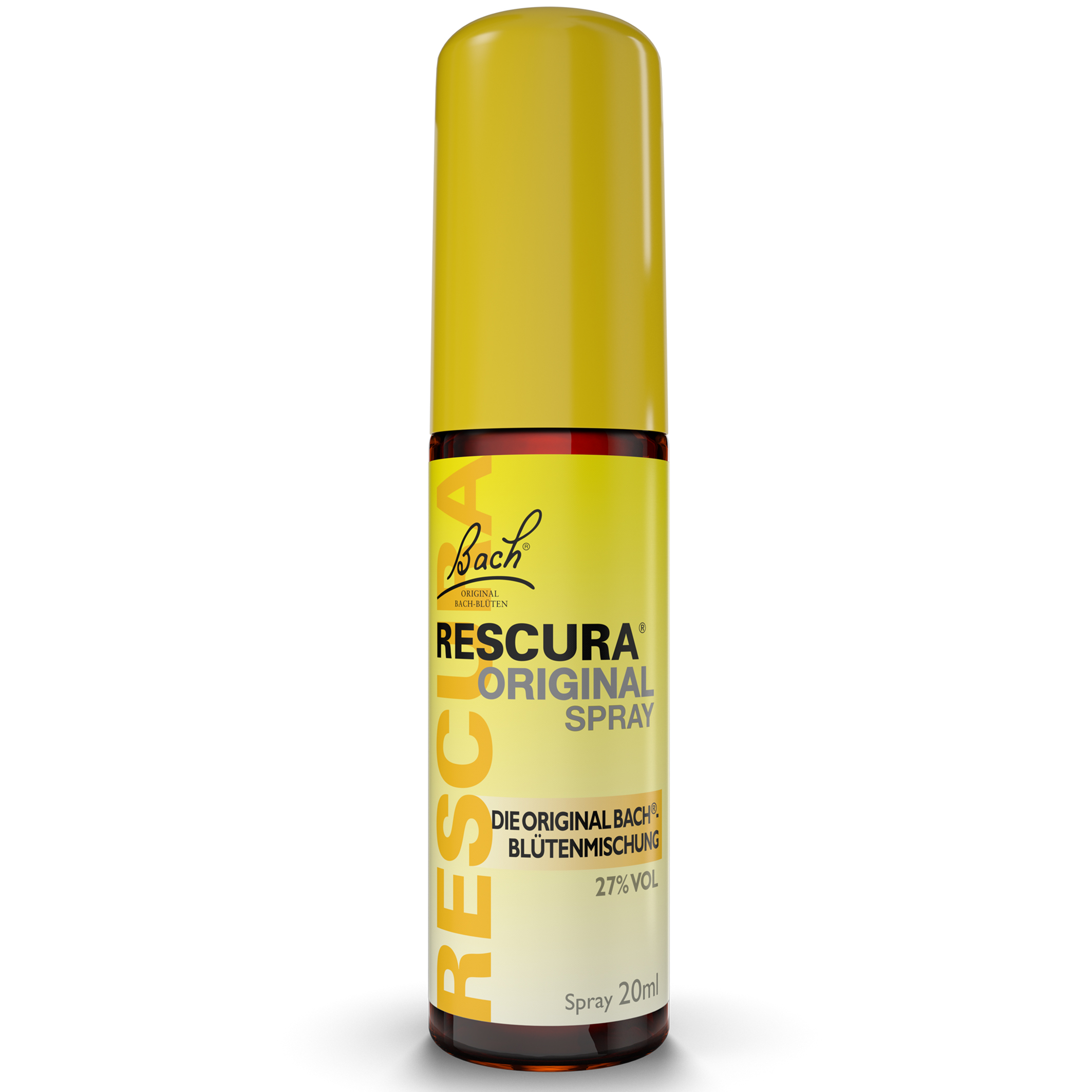 Bach RESCURA® Spray mit Alkohol, 20ml Abbildung für Bach RESCURA® Spray mit Alkohol, 20ml