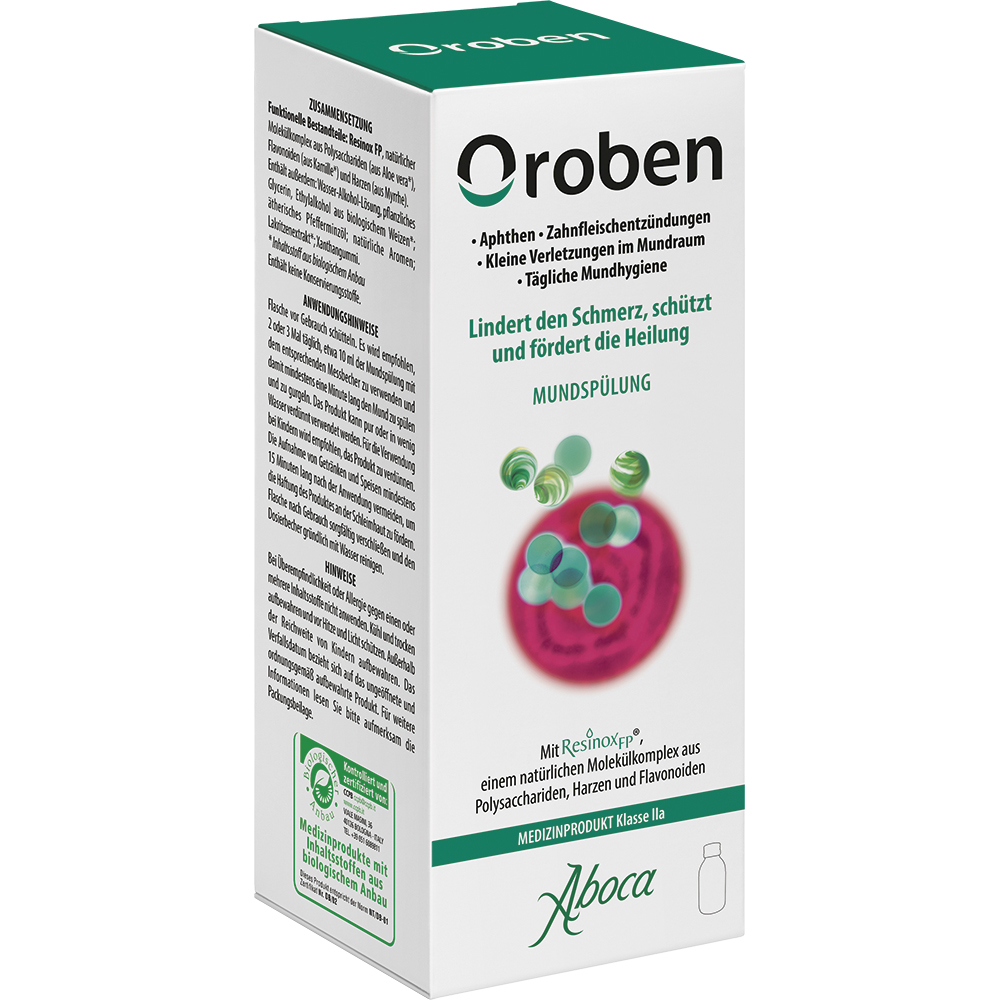 OROBEN Mundspülung Abbildung für OROBEN Mundspülung