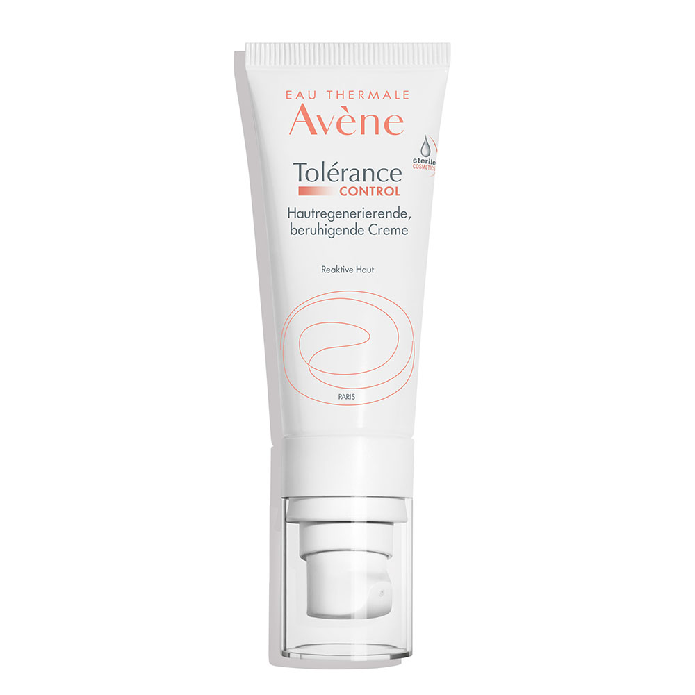 Avène Tolérance CONTROL Creme - beruhigt allergische Haut Abbildung für Avène Tolérance CONTROL Creme - beruhigt allergische Haut