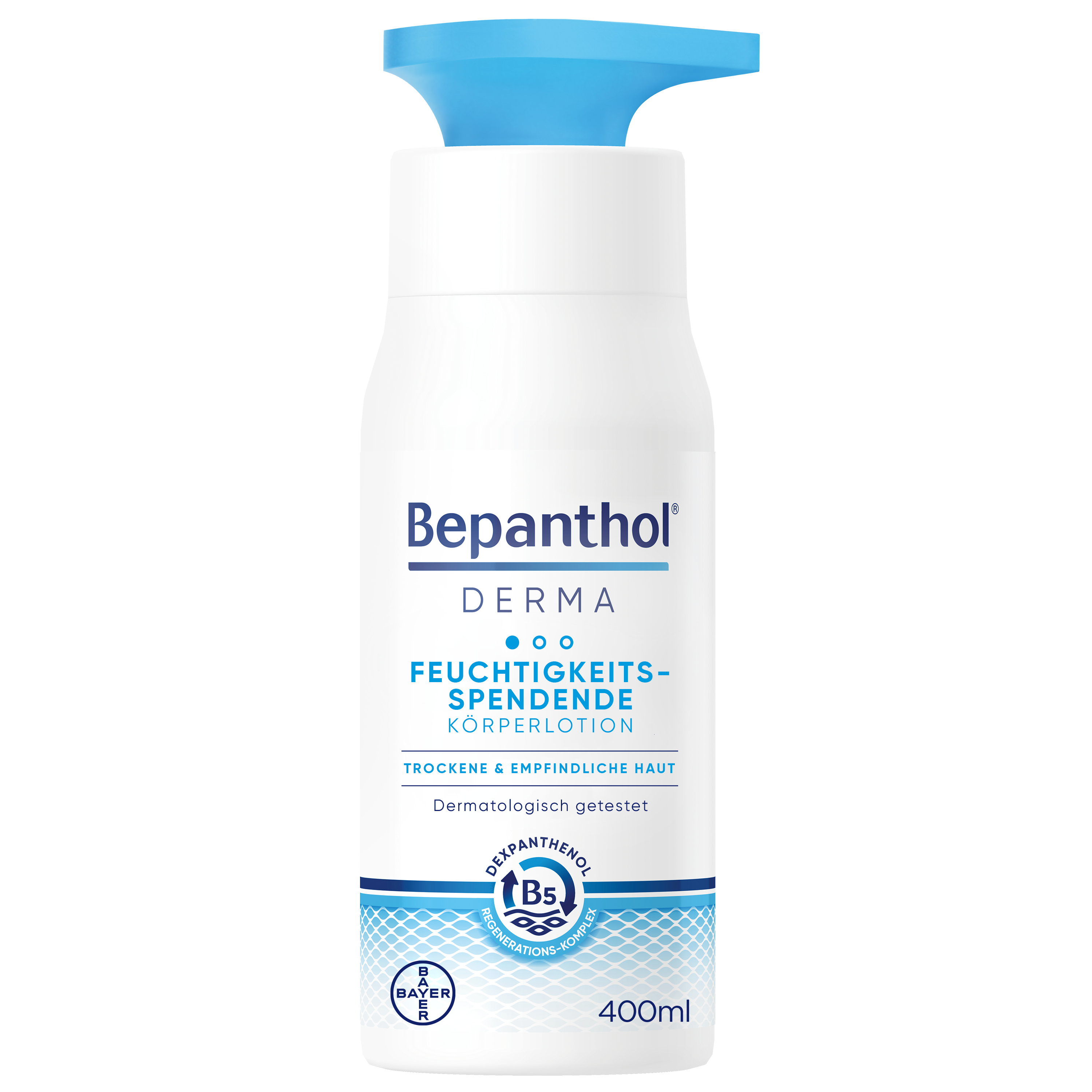 BEPANTHOL Derma feuchtigk.spend.Körperlotion Abbildung für BEPANTHOL Derma feuchtigk.spend.Körperlotion