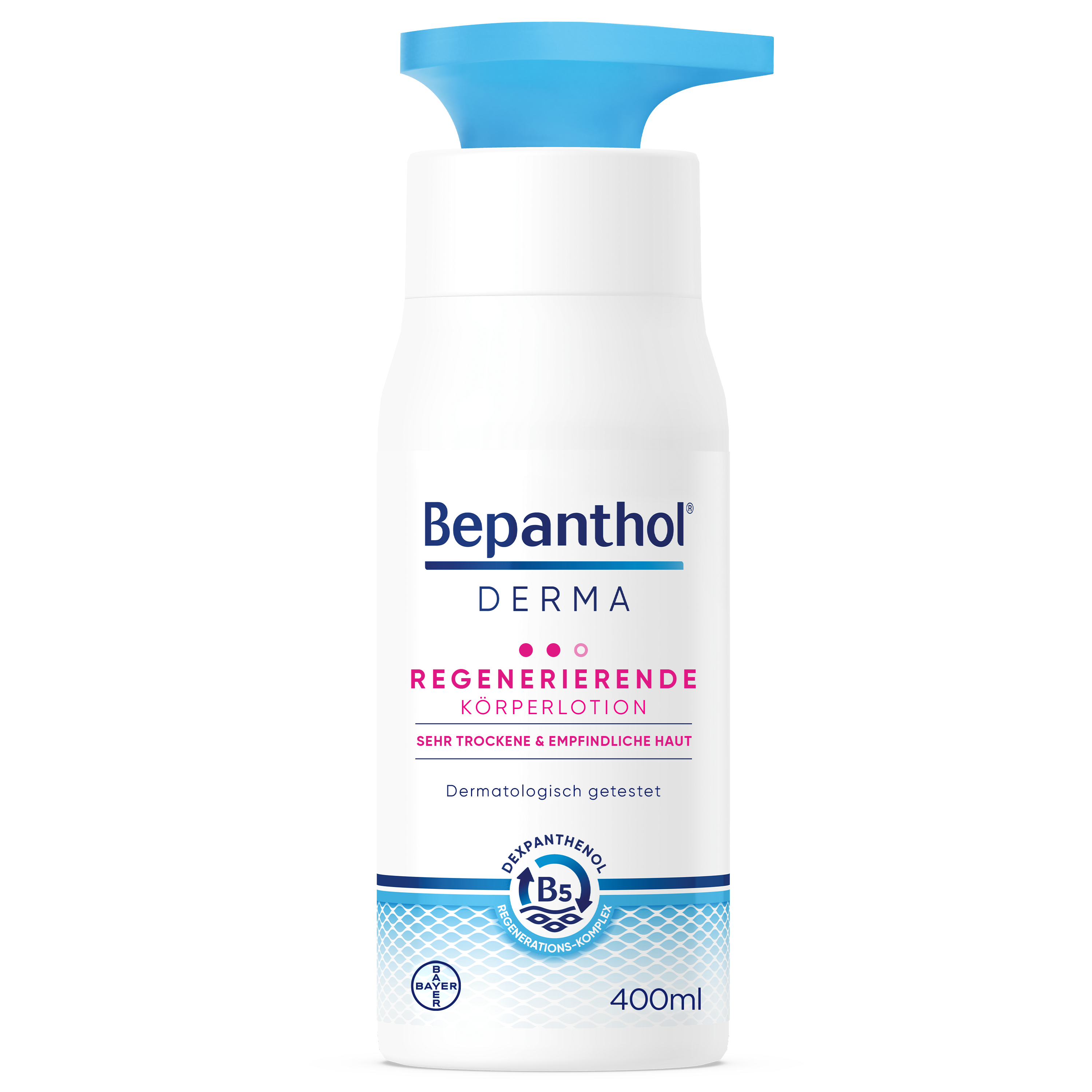 BEPANTHOL Derma regenerierende Körperlotion Abbildung für BEPANTHOL Derma regenerierende Körperlotion