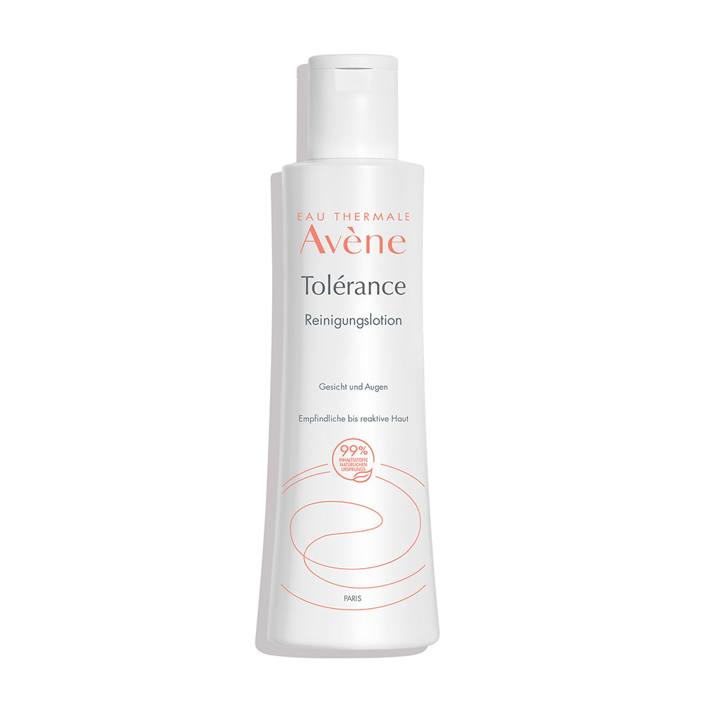 Avène Tolérance Reinigungslotion - sanfte Reinigung für überempfindliche, allergische Haut Abbildung für Avène Tolérance Reinigungslotion - sanfte Reinigung für überempfindliche, allergische Haut