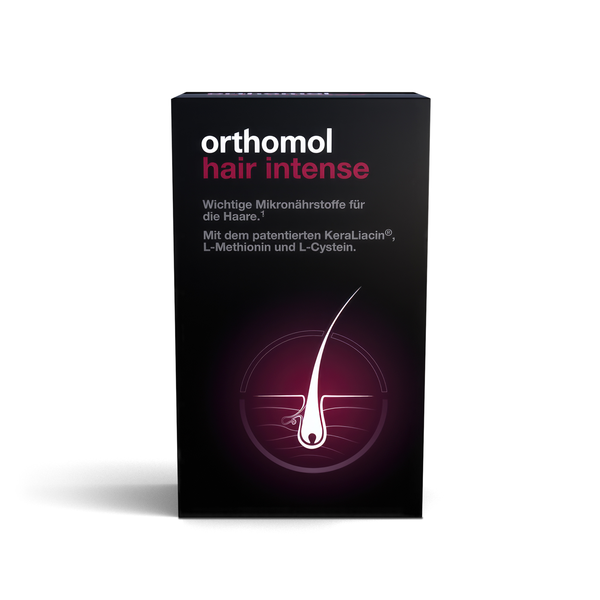 ORTHOMOL Hair intense Kapseln Abbildung für ORTHOMOL Hair intense Kapseln