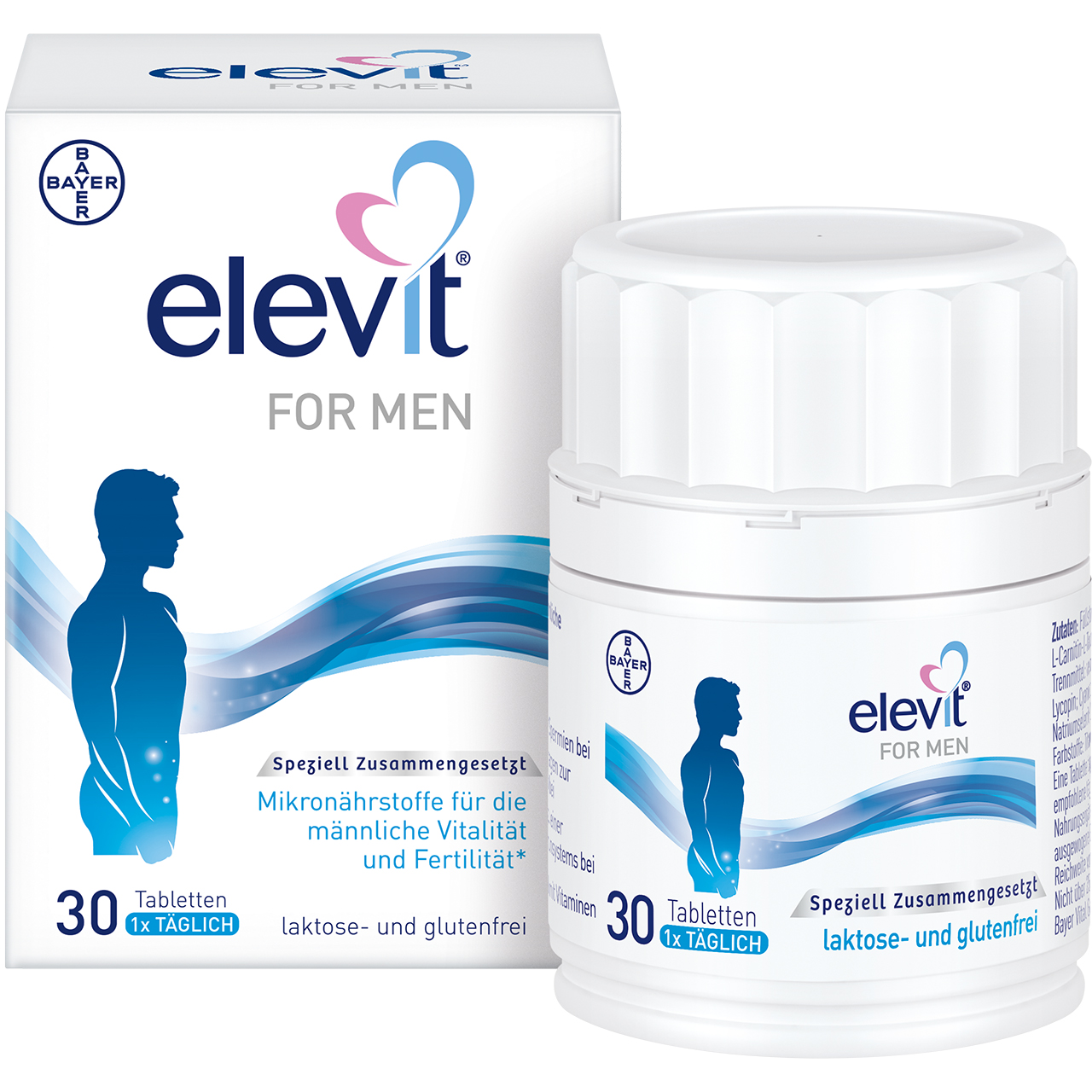 ELEVIT for Men Tabletten Abbildung für ELEVIT for Men Tabletten