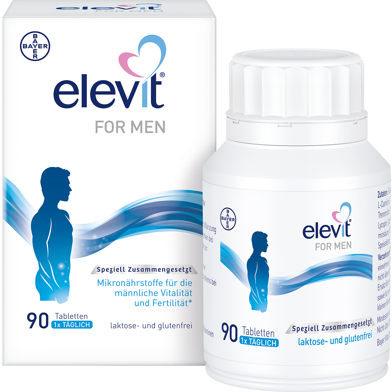 ELEVIT for Men Tabletten Abbildung für ELEVIT for Men Tabletten