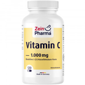 VITAMIN C 1000 mg ZeinPharma Kapseln Abbildung für VITAMIN C 1000 mg ZeinPharma Kapseln