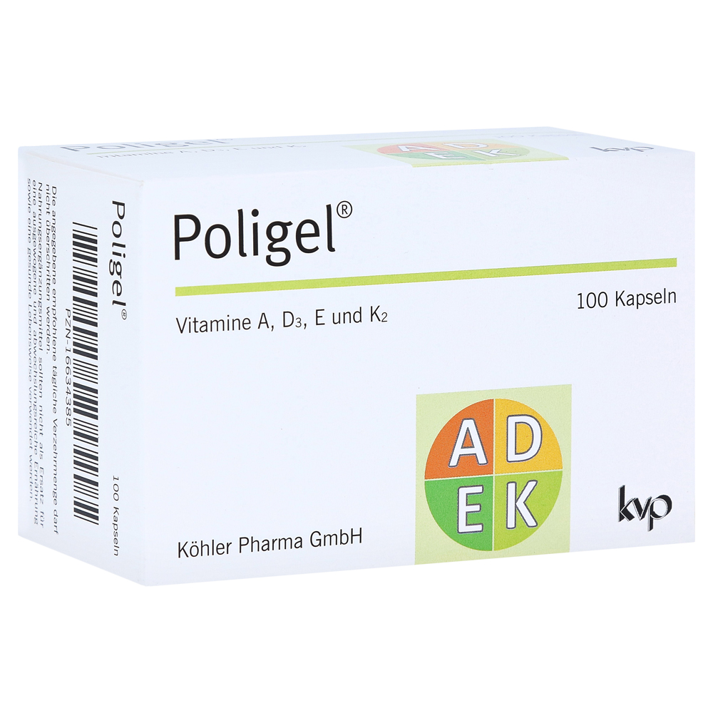 POLIGEL Kapseln Abbildung für POLIGEL Kapseln