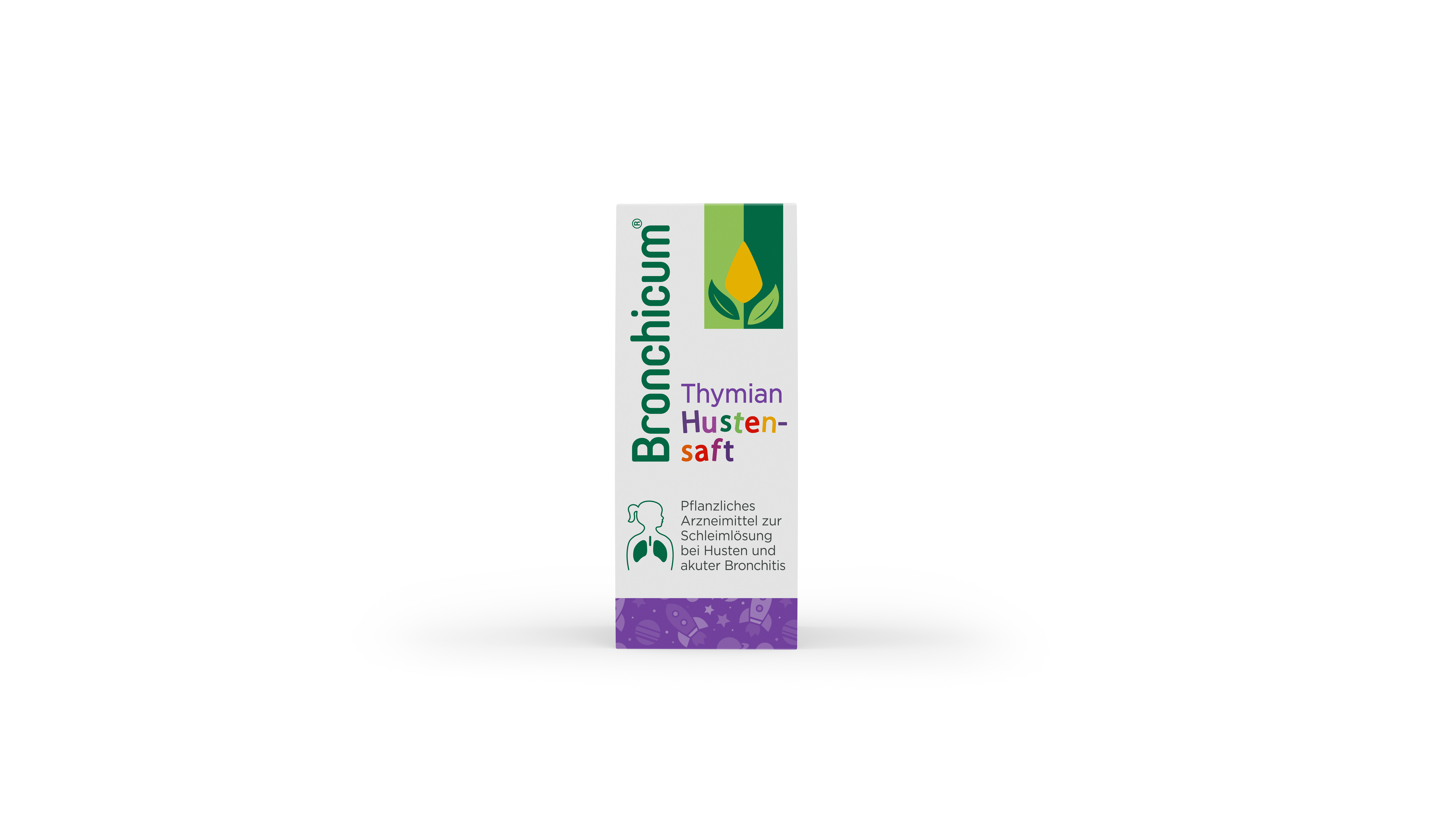 BRONCHICUM Thymian Hustensaft Abbildung für BRONCHICUM Thymian Hustensaft