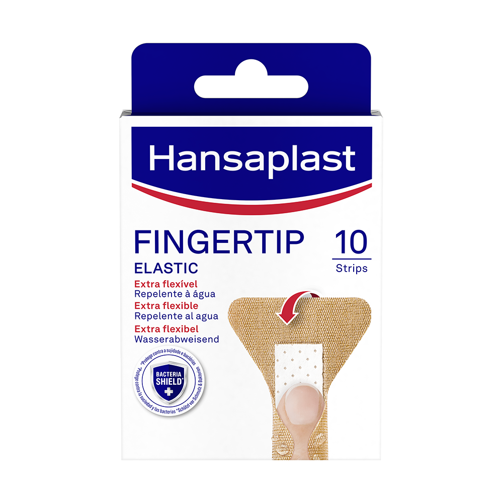 HANSAPLAST Elastic Fingerkuppen Pflasterstrips Abbildung für HANSAPLAST Elastic Fingerkuppen Pflasterstrips