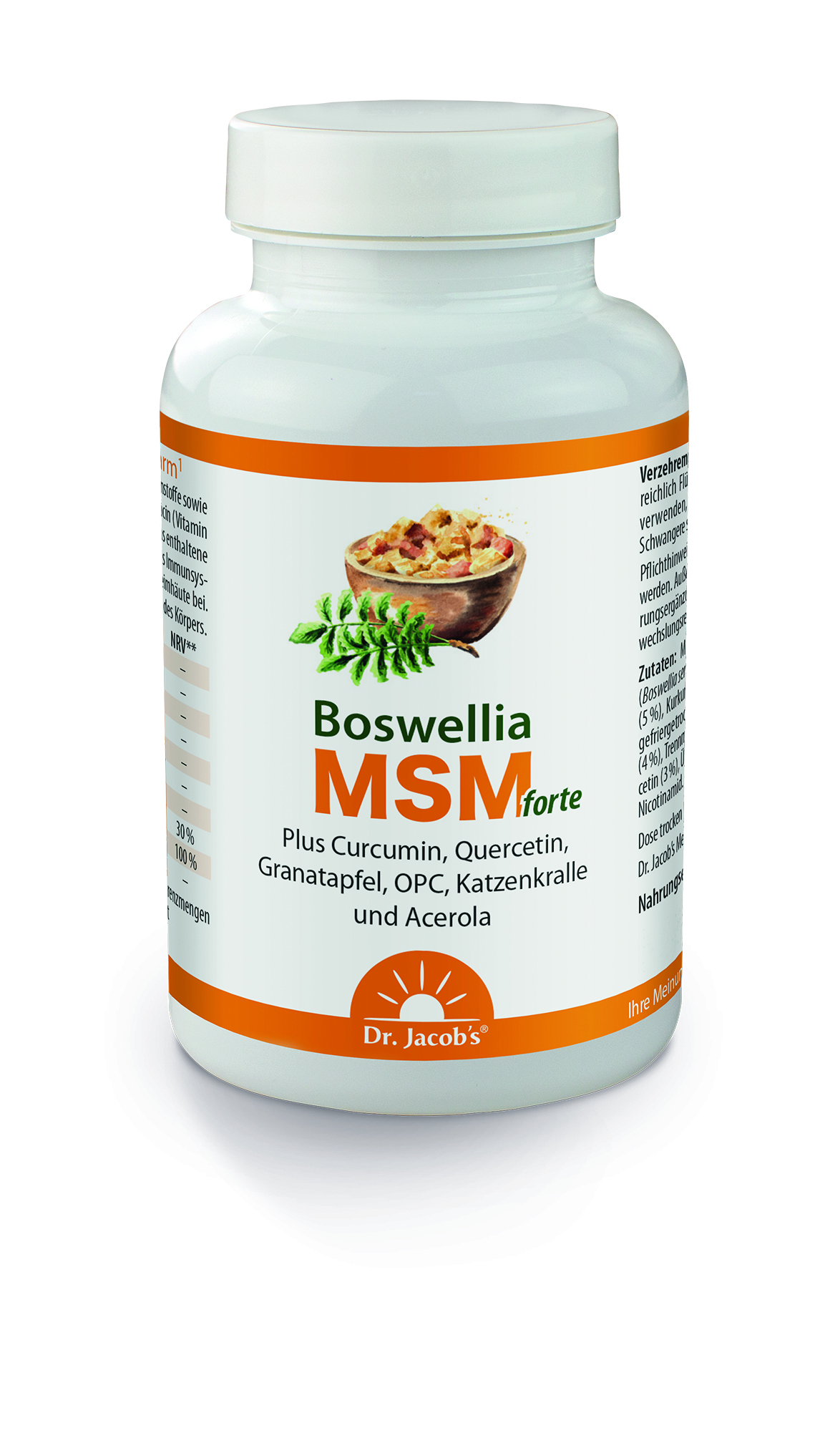 BOSWELLIA MSM forte Dr.Jacob's Tabletten Abbildung für BOSWELLIA MSM forte Dr.Jacob's Tabletten
