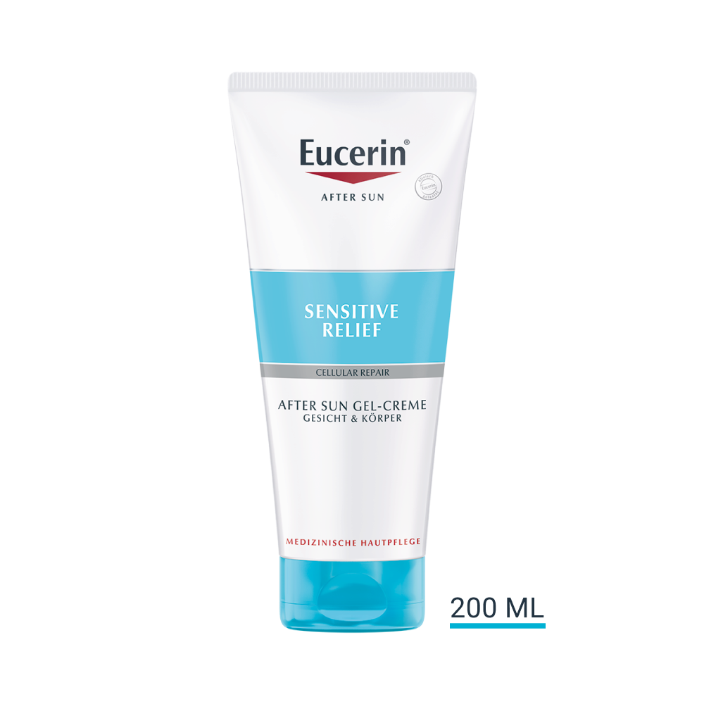 EUCERIN Sun After Sun Sensitive Relief Gel-Creme Abbildung für EUCERIN Sun After Sun Sensitive Relief Gel-Creme
