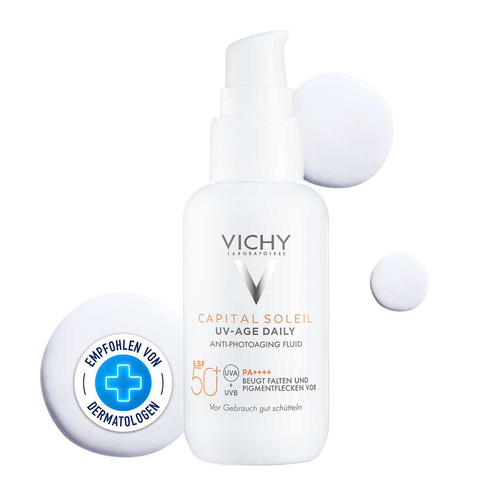 VICHY CAPITAL Soleil UV-Age Daily LSF 50+ Abbildung für VICHY CAPITAL Soleil UV-Age Daily LSF 50+