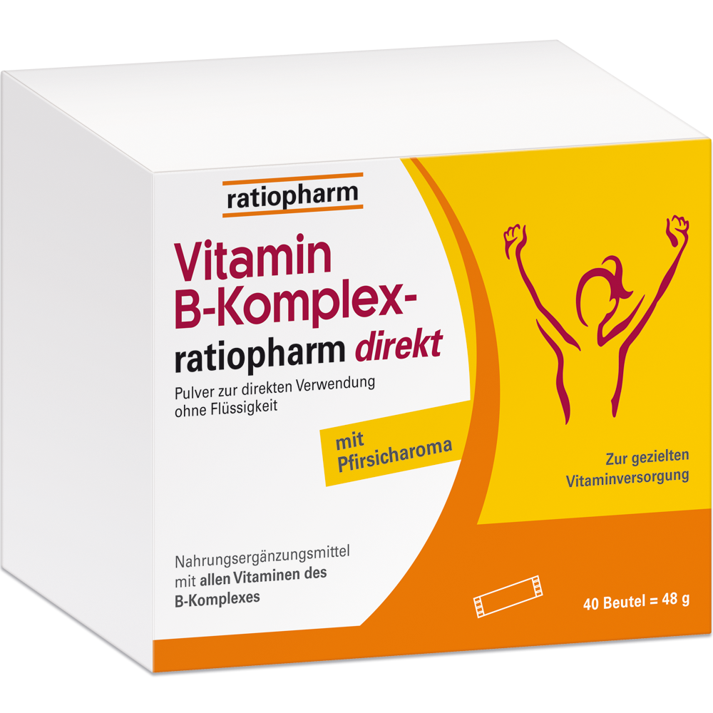 VITAMIN B-KOMPLEX-ratiopharm direkt Pulver Abbildung für VITAMIN B-KOMPLEX-ratiopharm direkt Pulver