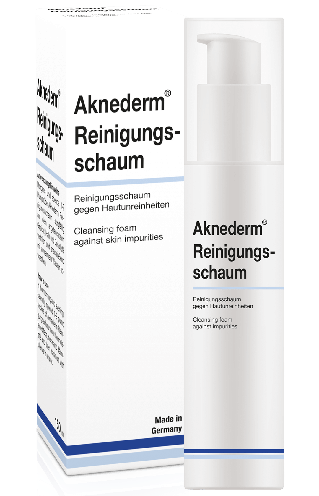 AKNEDERM Reinigungsschaum Abbildung für AKNEDERM Reinigungsschaum