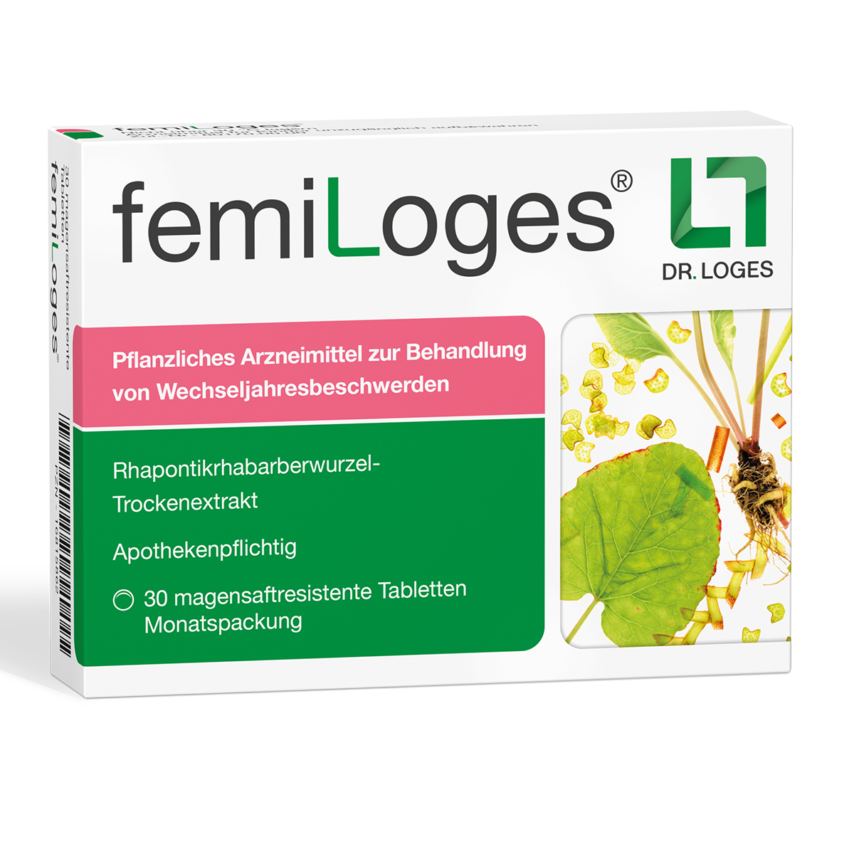 FEMILOGES magensaftresistente Tabletten Abbildung für FEMILOGES magensaftresistente Tabletten