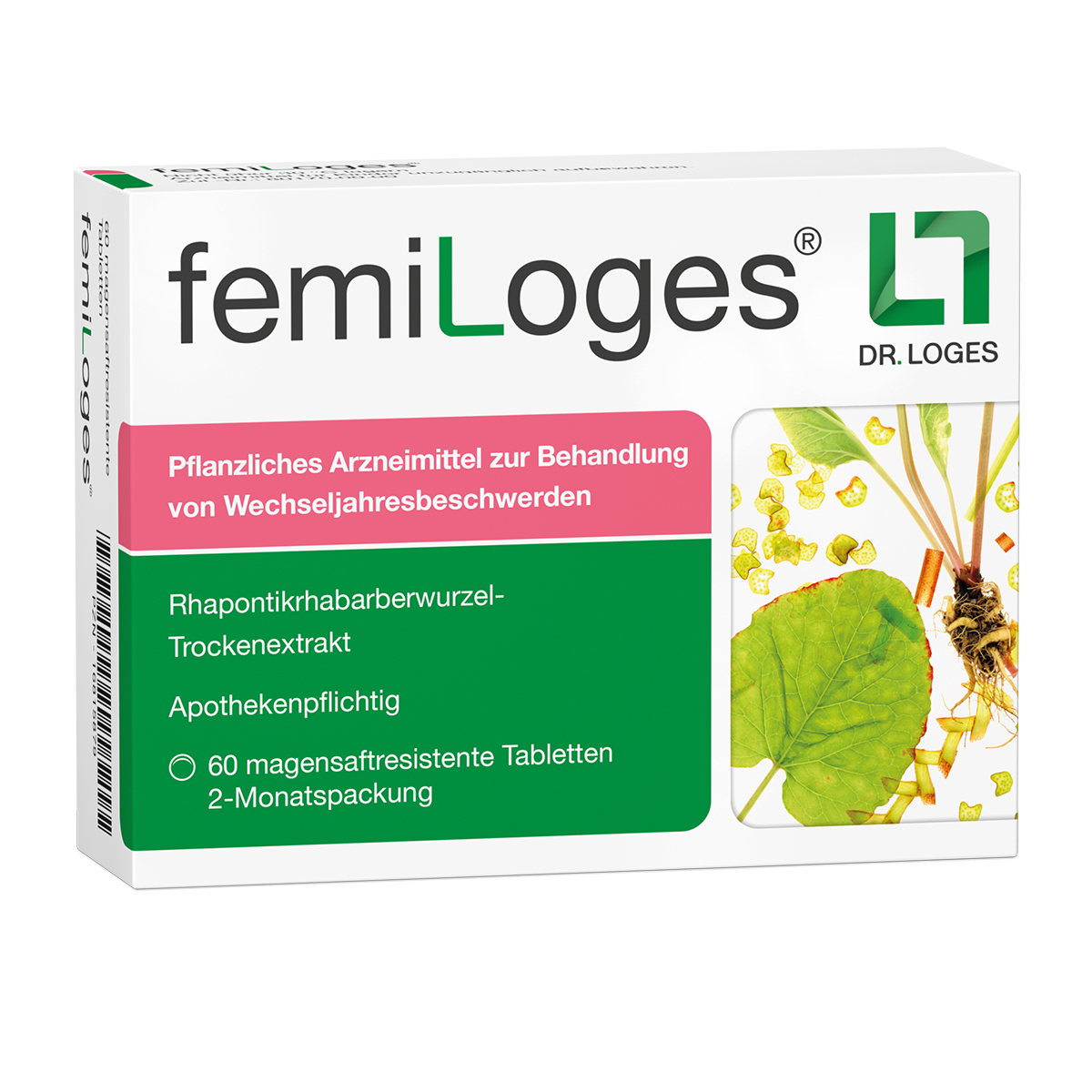 FEMILOGES magensaftresistente Tabletten Abbildung für FEMILOGES magensaftresistente Tabletten