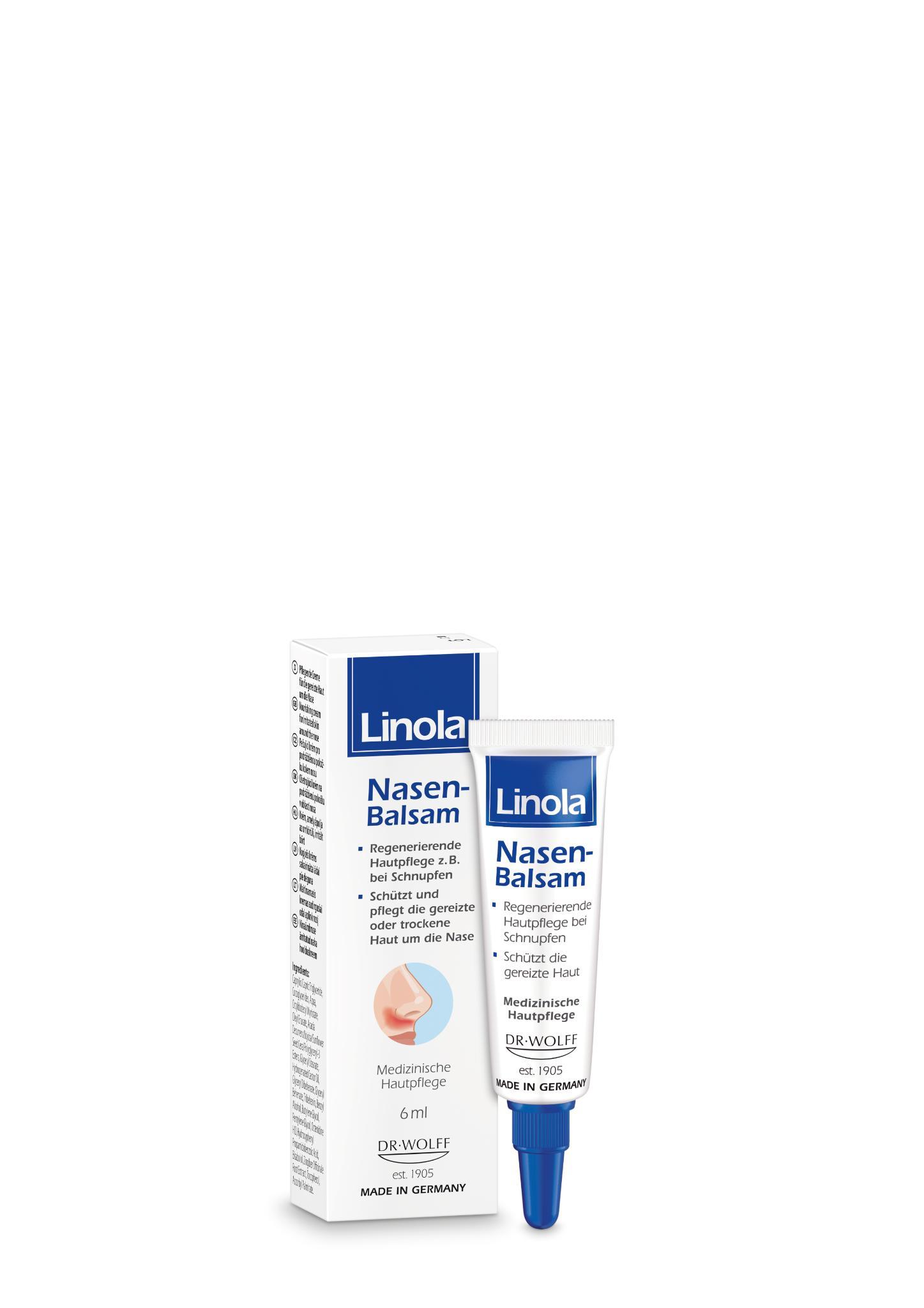 LINOLA Nasen-Balsam Abbildung für LINOLA Nasen-Balsam