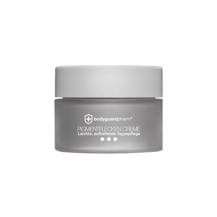 BODYGUARDPHARM PIGMENTFLECKEN Creme Abbildung für BODYGUARDPHARM PIGMENTFLECKEN Creme