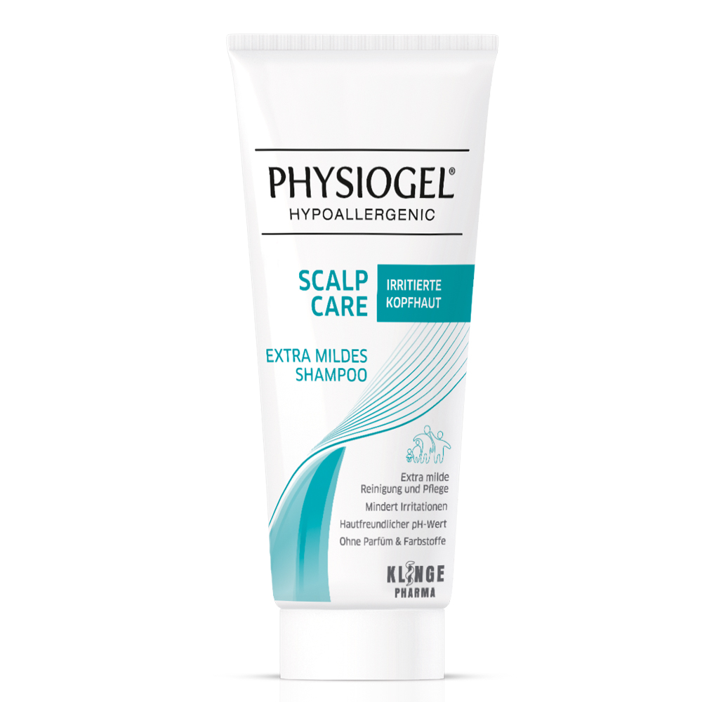 PHYSIOGEL Scalp Care extra mildes Shampoo Abbildung für PHYSIOGEL Scalp Care extra mildes Shampoo