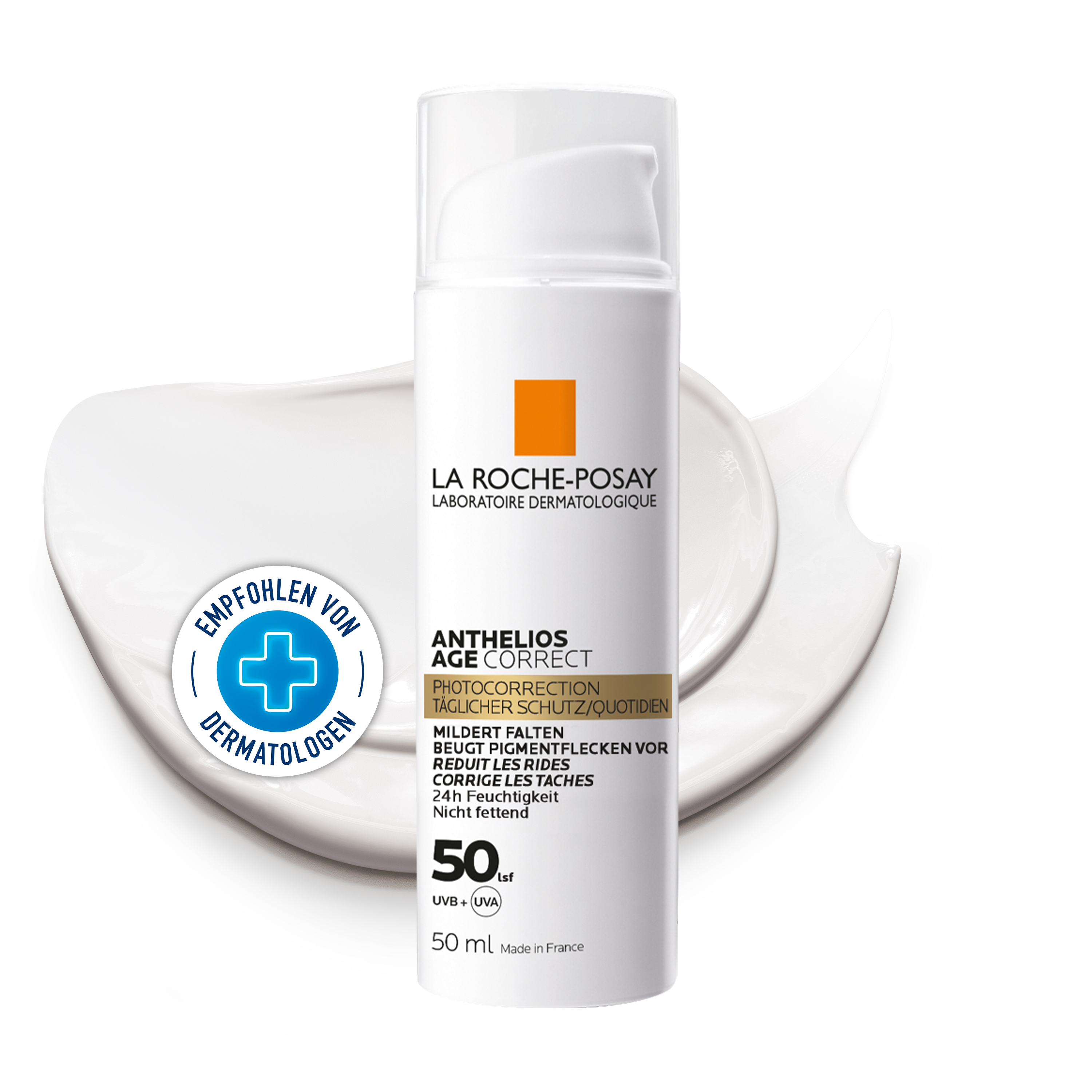 LA ROCHE-POSAY Anthelios Age Correct Creme LSF 50 Abbildung für LA ROCHE-POSAY Anthelios Age Correct Creme LSF 50