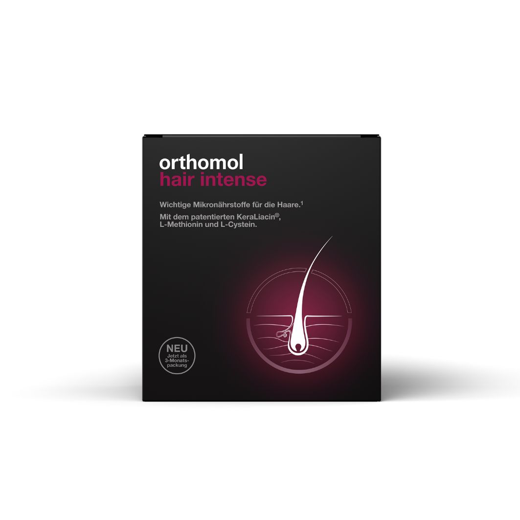 ORTHOMOL Hair intense Kapseln Abbildung für ORTHOMOL Hair intense Kapseln
