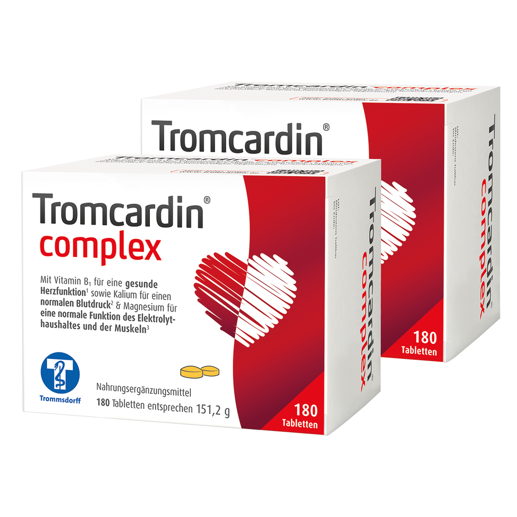 TROMCARDIN complex Tabletten Abbildung für TROMCARDIN complex Tabletten