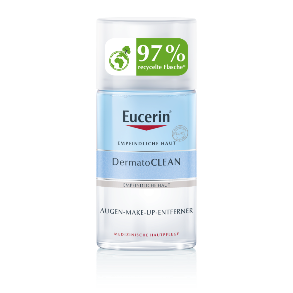 EUCERIN DermatoCLEAN Augen Make-up Entferner Abbildung für EUCERIN DermatoCLEAN Augen Make-up Entferner