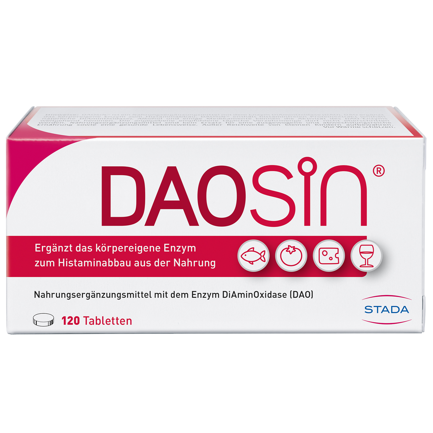 DAOSIN Tabletten Abbildung für DAOSIN Tabletten