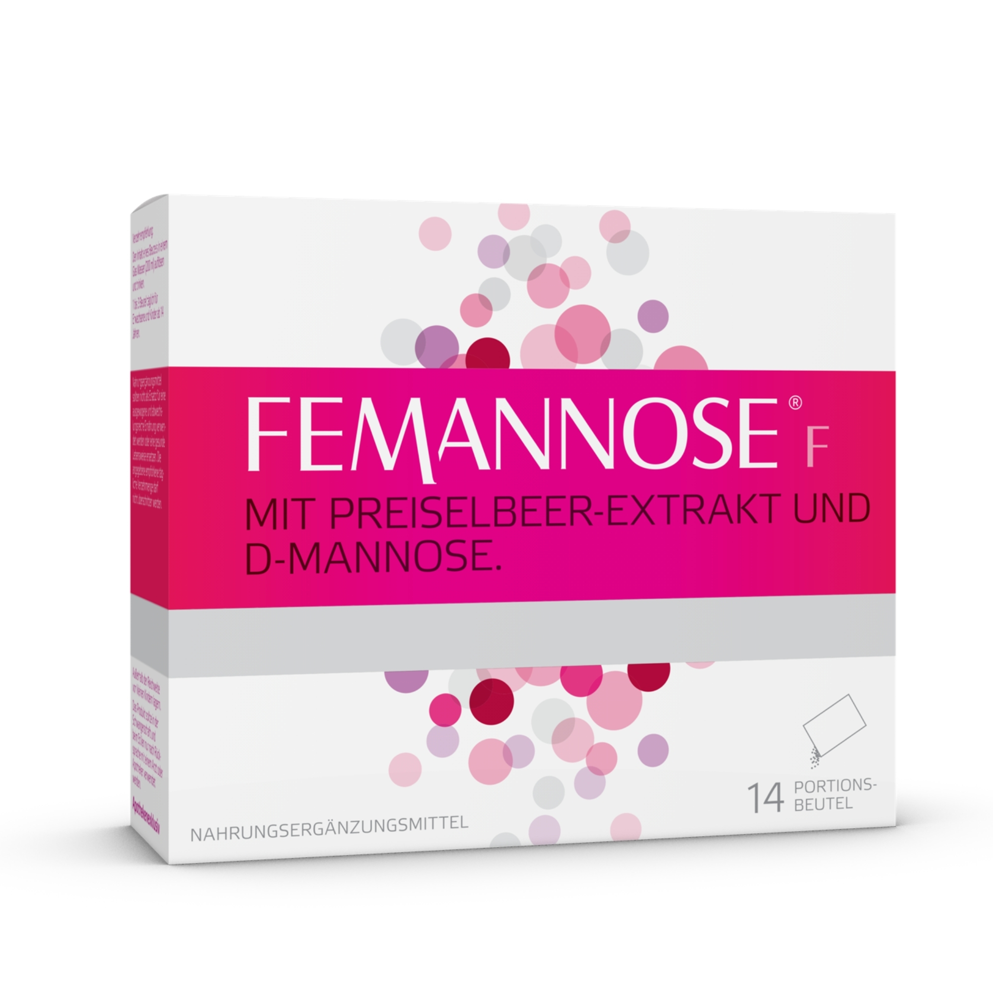 FEMANNOSE F Granulat Portionsbeutel Abbildung für FEMANNOSE F Granulat Portionsbeutel
