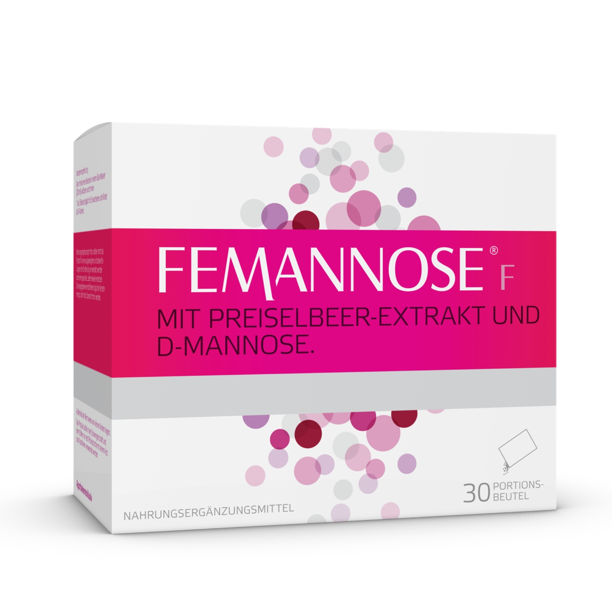 FEMANNOSE F Granulat Portionsbeutel Abbildung für FEMANNOSE F Granulat Portionsbeutel