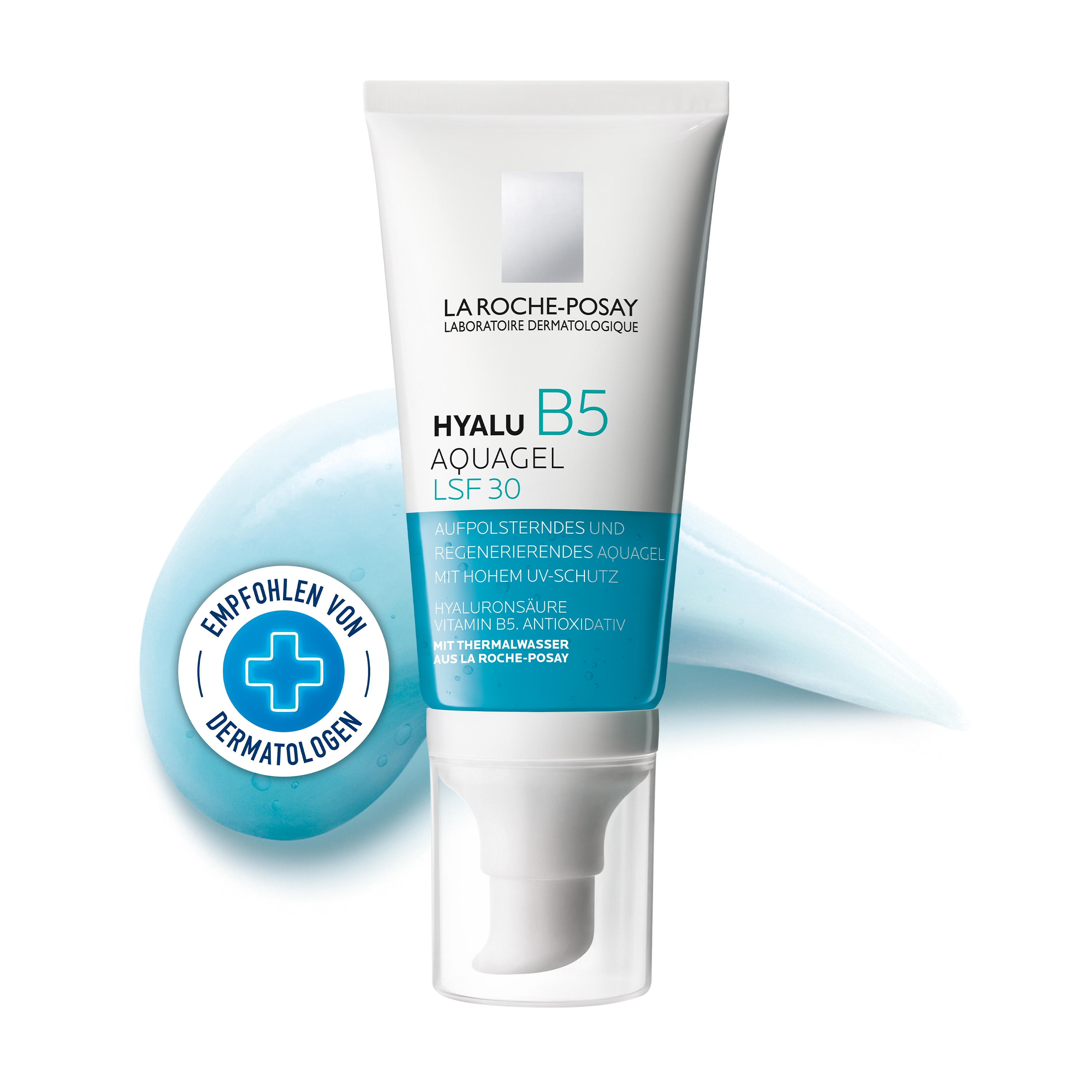 LA ROCHE-POSAY Hyalu B5 Aquagel LSF 30 Abbildung für LA ROCHE-POSAY Hyalu B5 Aquagel LSF 30