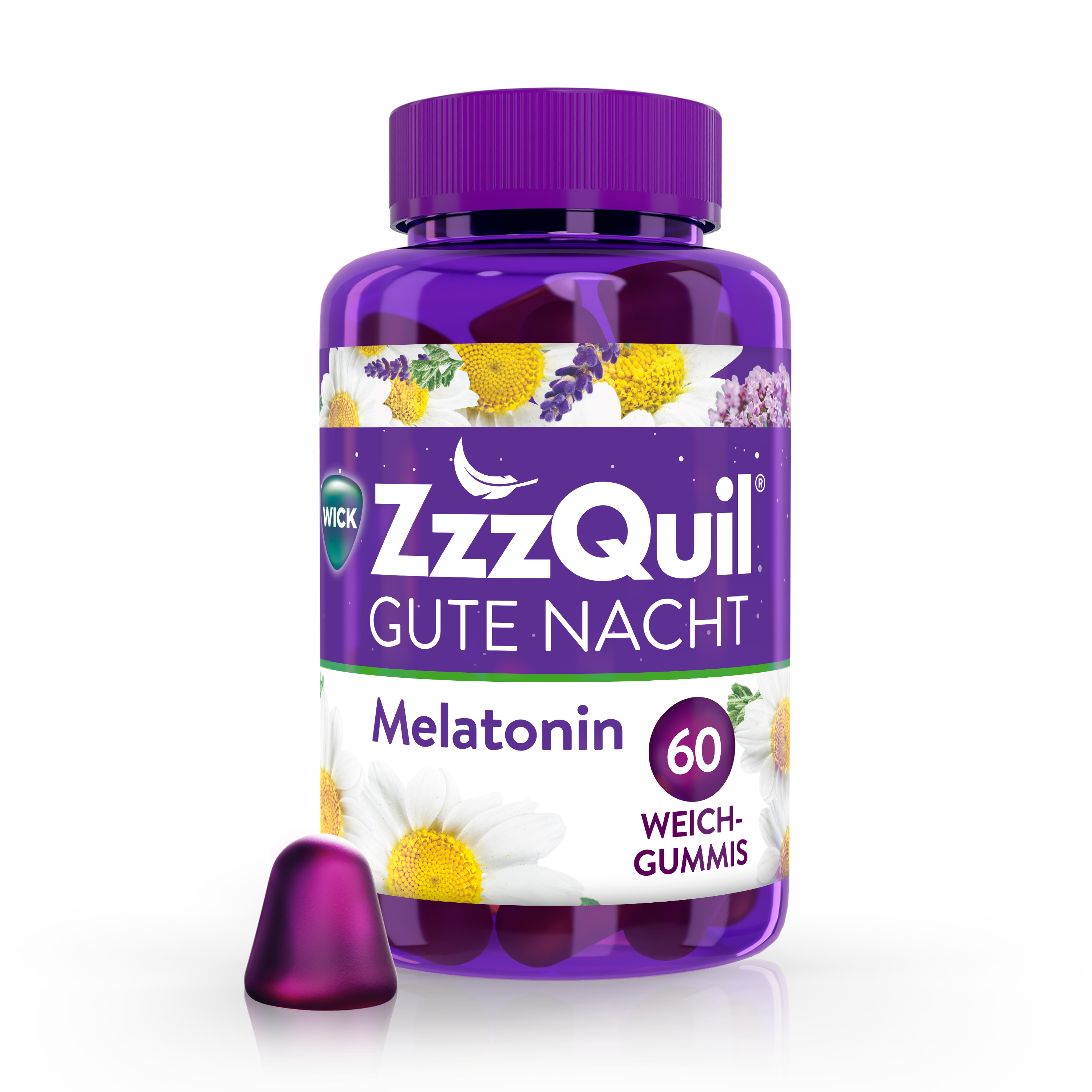 WICK ZzzQuil Gute Nacht Abbildung für WICK ZzzQuil Gute Nacht