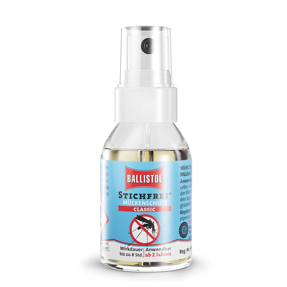 STICHFREI Pumpspray Mückenschutz Abbildung für STICHFREI Pumpspray Mückenschutz
