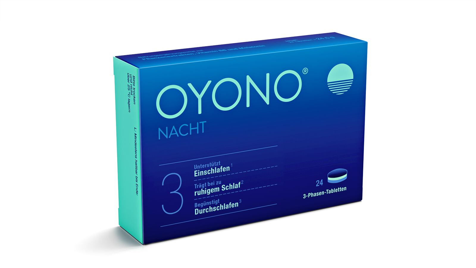 OYONO Nacht Tabletten Abbildung für OYONO Nacht Tabletten