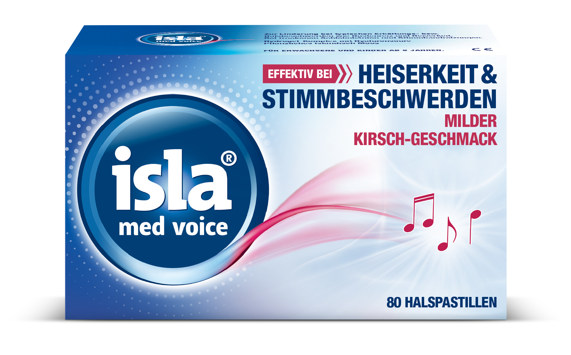 ISLA MED voice Pastillen Abbildung für ISLA MED voice Pastillen