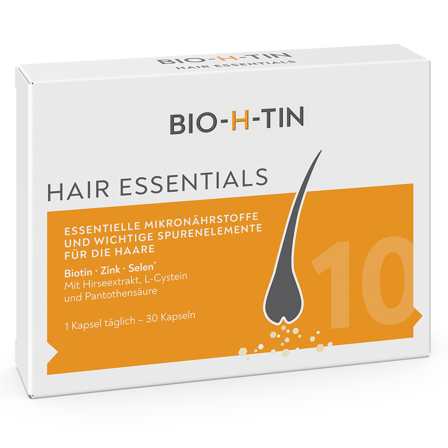 BIO-H-TIN Hair Essentials Mikronährstoff-Kapseln Abbildung für BIO-H-TIN Hair Essentials Mikronährstoff-Kapseln