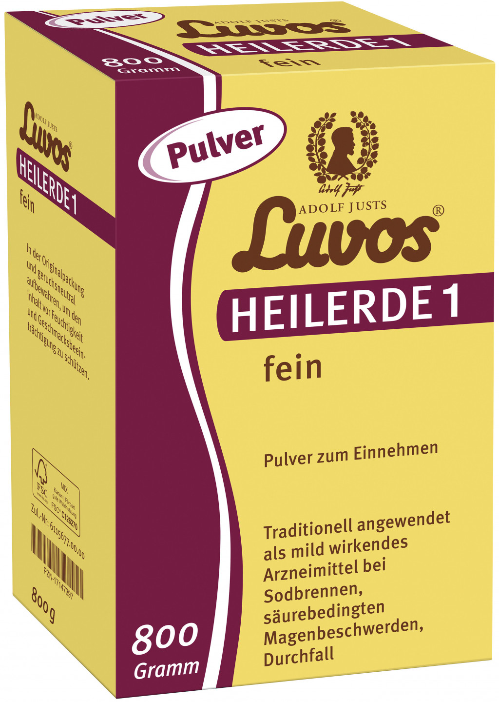 LUVOS Heilerde 1 fein Abbildung für LUVOS Heilerde 1 fein