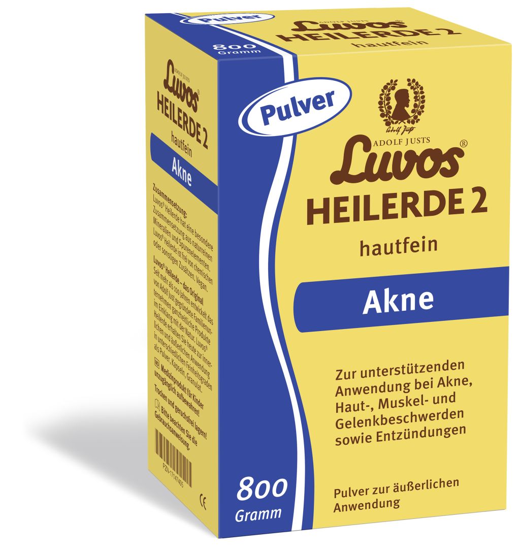 LUVOS Heilerde 2 hautfein Abbildung für LUVOS Heilerde 2 hautfein
