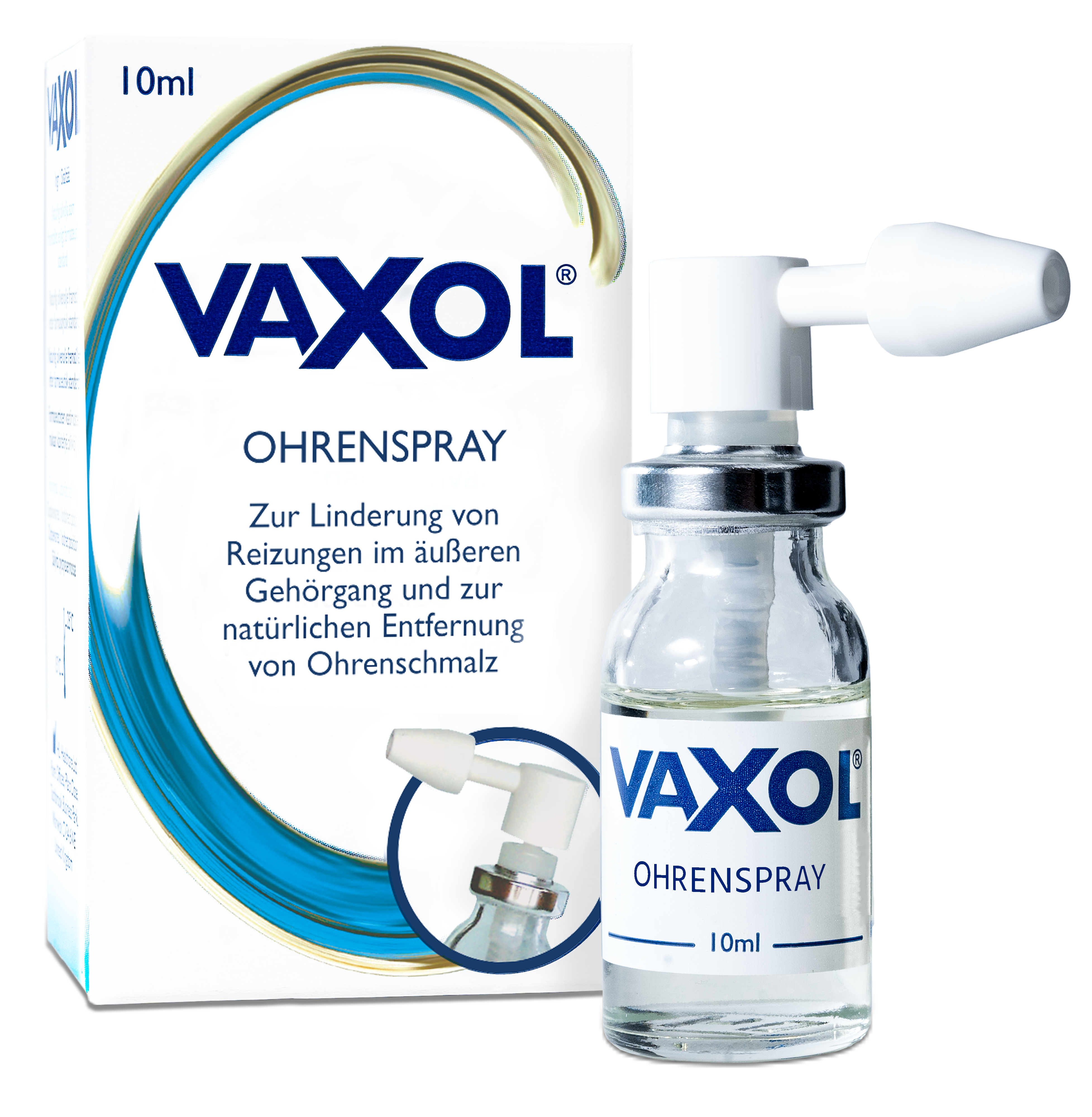 VAXOL Ohrenspray Abbildung für VAXOL Ohrenspray