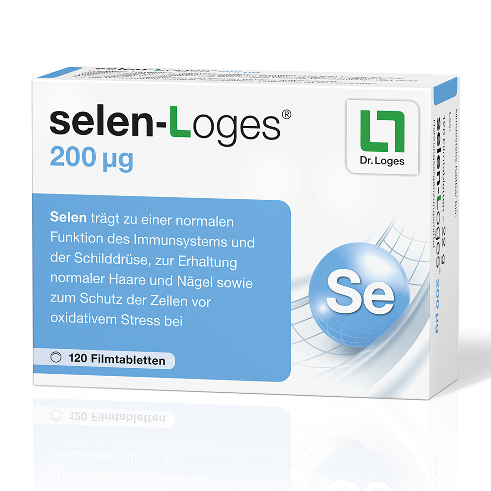 SELEN-LOGES 200 μg Filmtabletten Abbildung für SELEN-LOGES 200 μg Filmtabletten