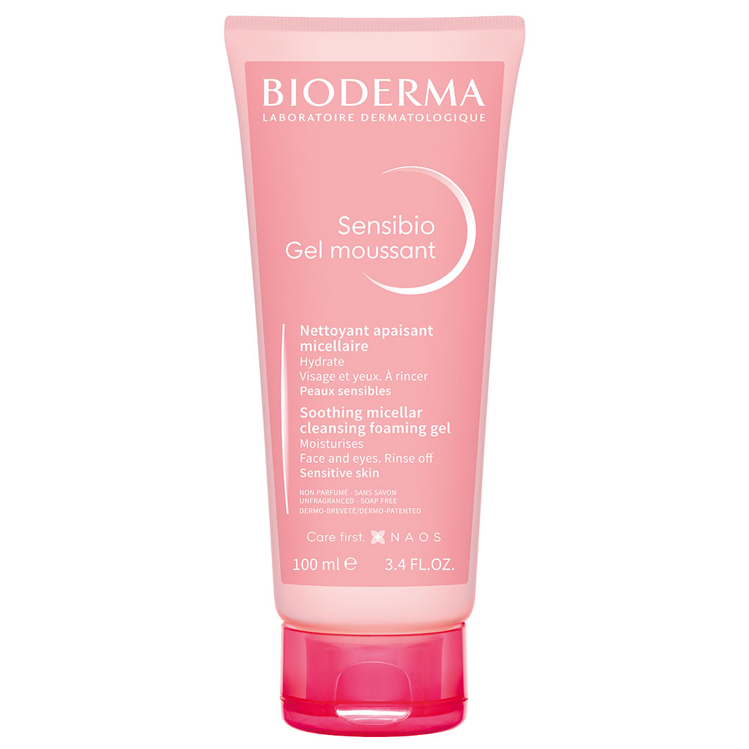 Sensibio Gel moussant - Mildes, beruhigendes Mizellen-Reinigungsgel - 100ml Abbildung für Sensibio Gel moussant - Mildes, beruhigendes Mizellen-Reinigungsgel - 100ml